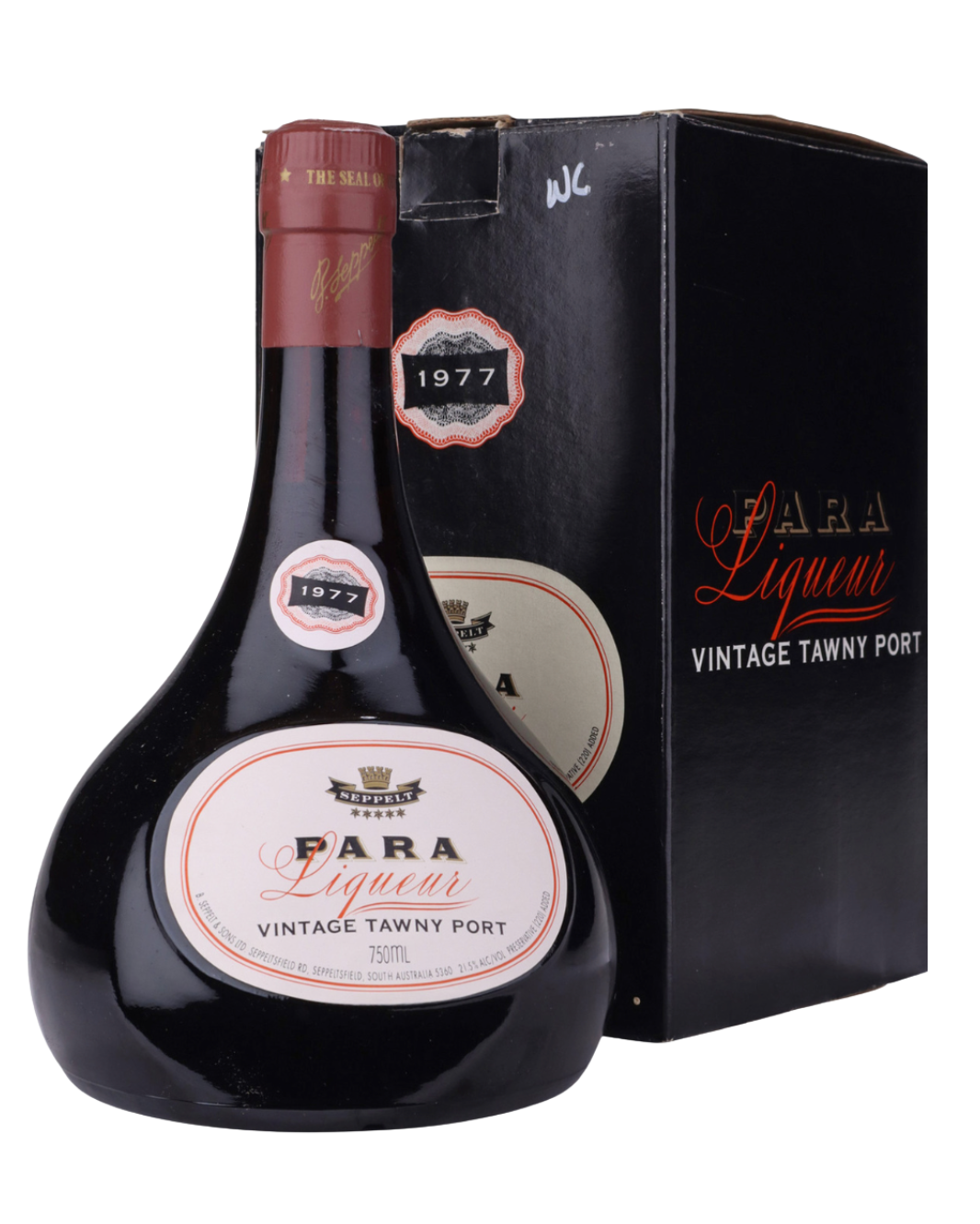 1977 Seppelt Para Liqueur Port 750ml