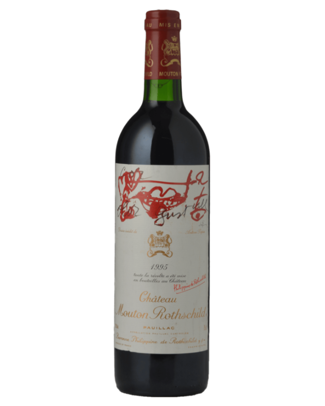 1995 Chateau Mouton Rothschild 750ml