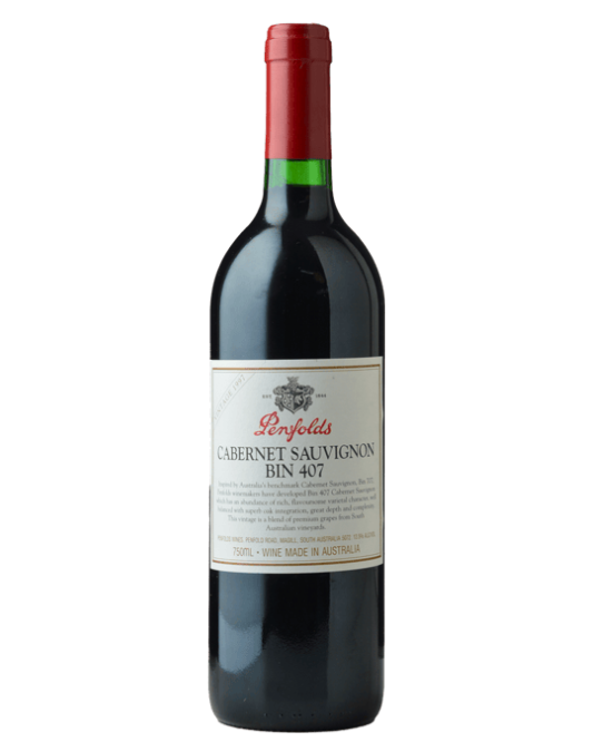 1997 年奔富Bin 407 赤霞珠750 毫升– Casey Cellars