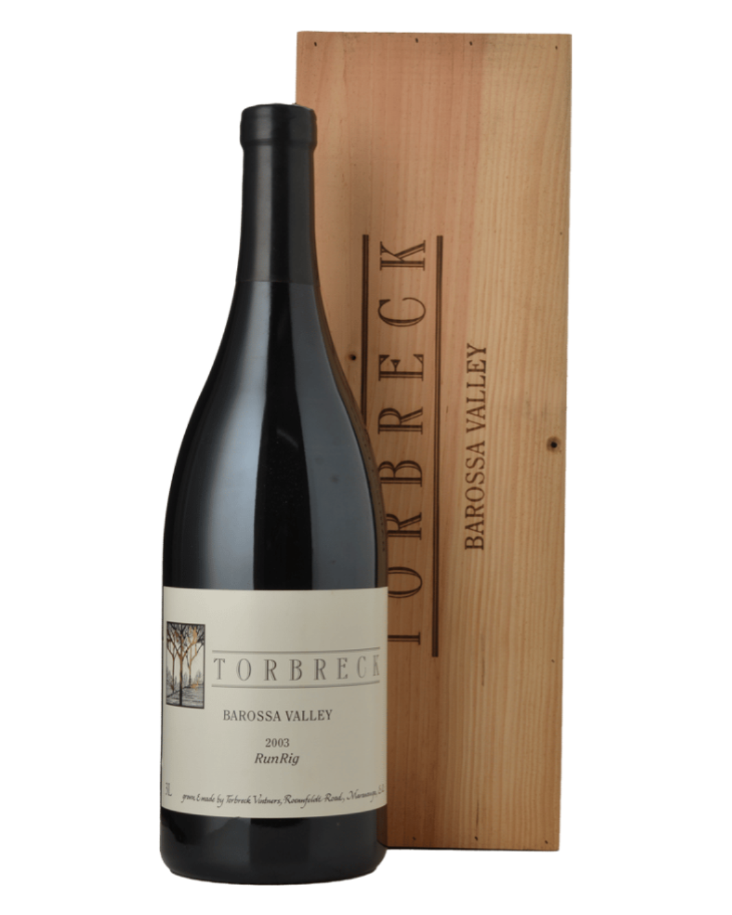 2003 Torbreck RunRig Shiraz 3L D-Magnum Wooden Case