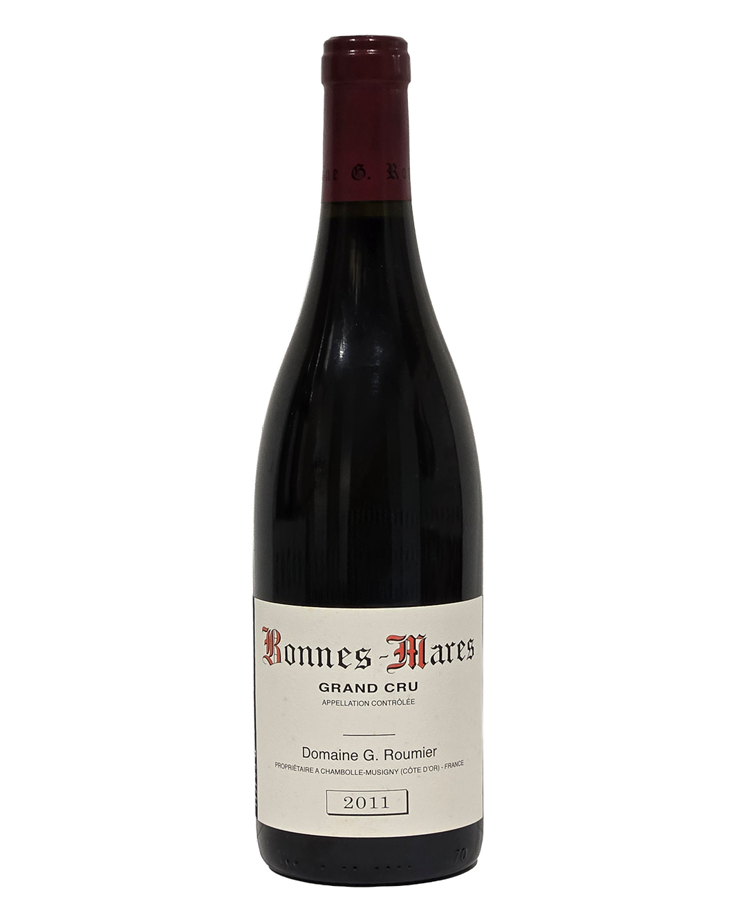 2011 Domaine Georges & Christophe Roumier Bonnes-Mares Grand Cru 750ml