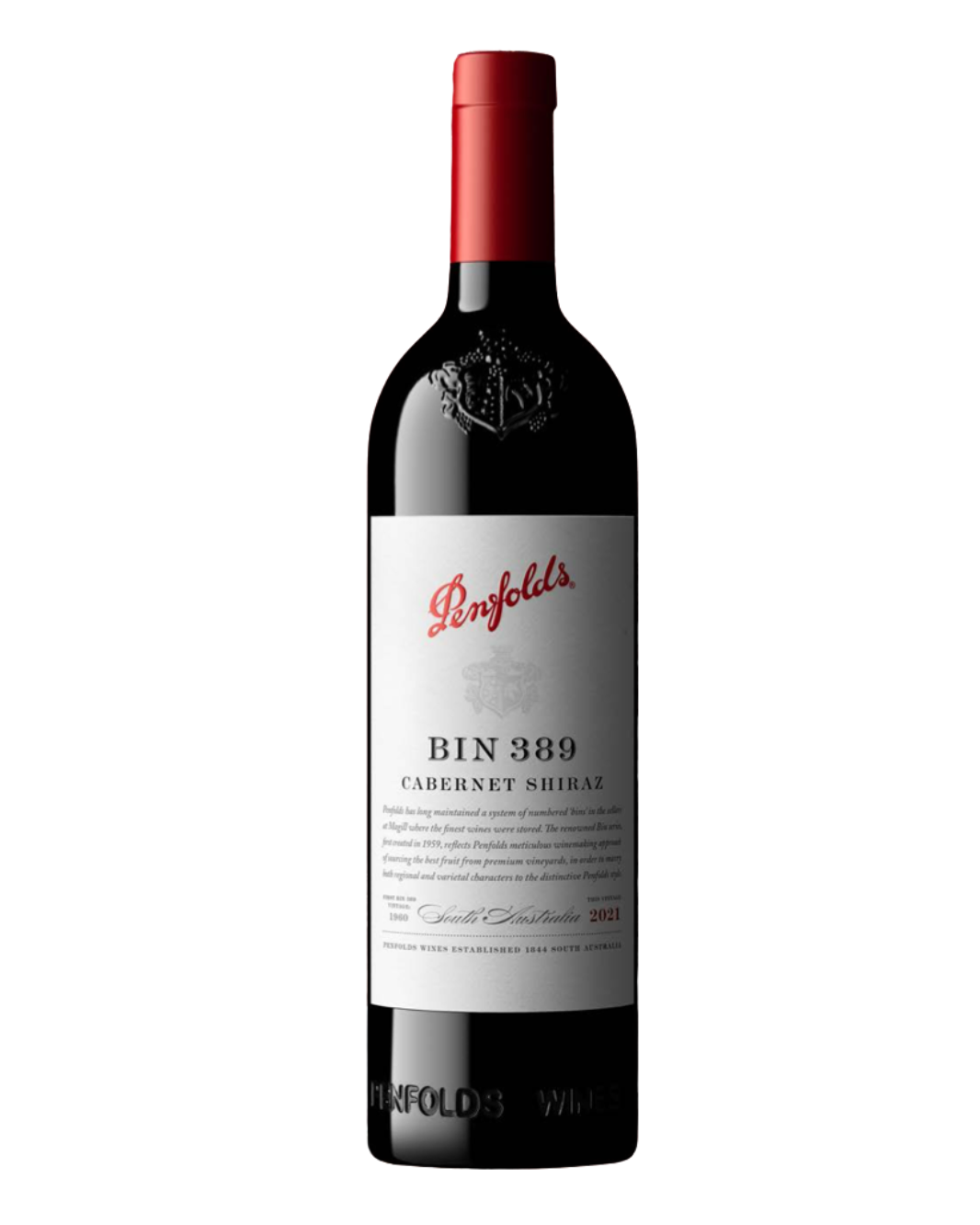 2021 Penfolds Bin 389 Cabernet Shiraz 750ml