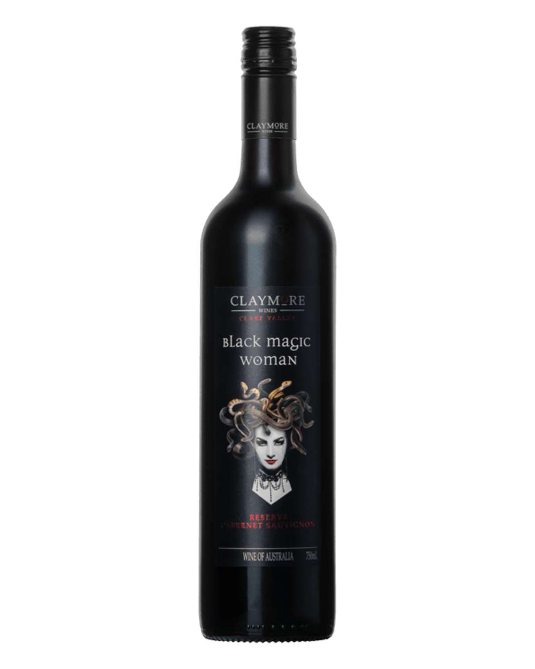 2022 Claymore Black Magic Woman Reserve Cabernet Sauvignon 750ml