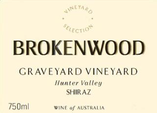 2022 Brokenwood Graveyard Vineyard Shiraz 750ml