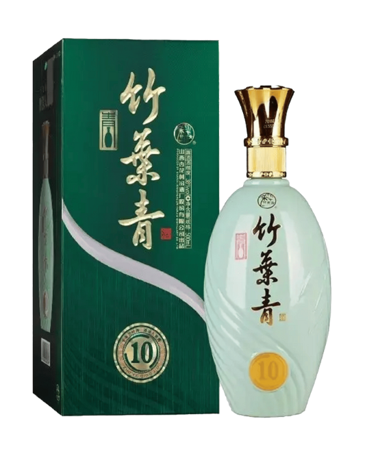 汾酒竹叶青十年陈酿38度500毫升– Casey Cellars