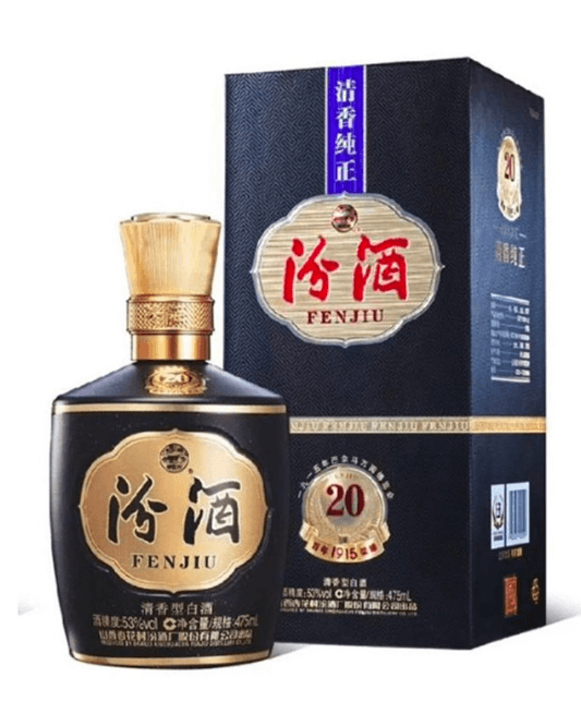 中国 白酒 汾酒 FEN JIU 850ml 53%等(専用) 汾酒巴拿马特级二十年（53%）白酒500ml – Casey Cellars