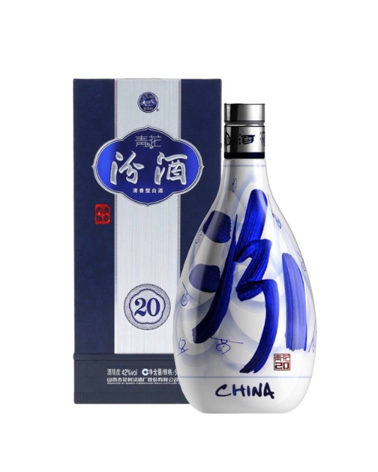 Fen Jiu Qing Hua 20 Year Old Baijiu 42% 500ml – Casey Cellars