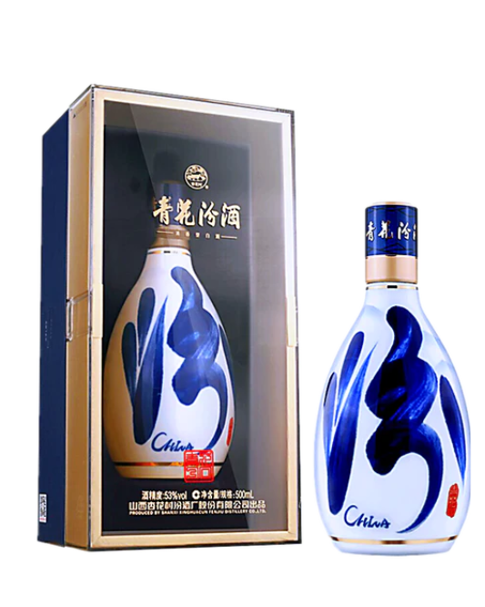 汾酒青花三十年53度500ml – Casey Cellars