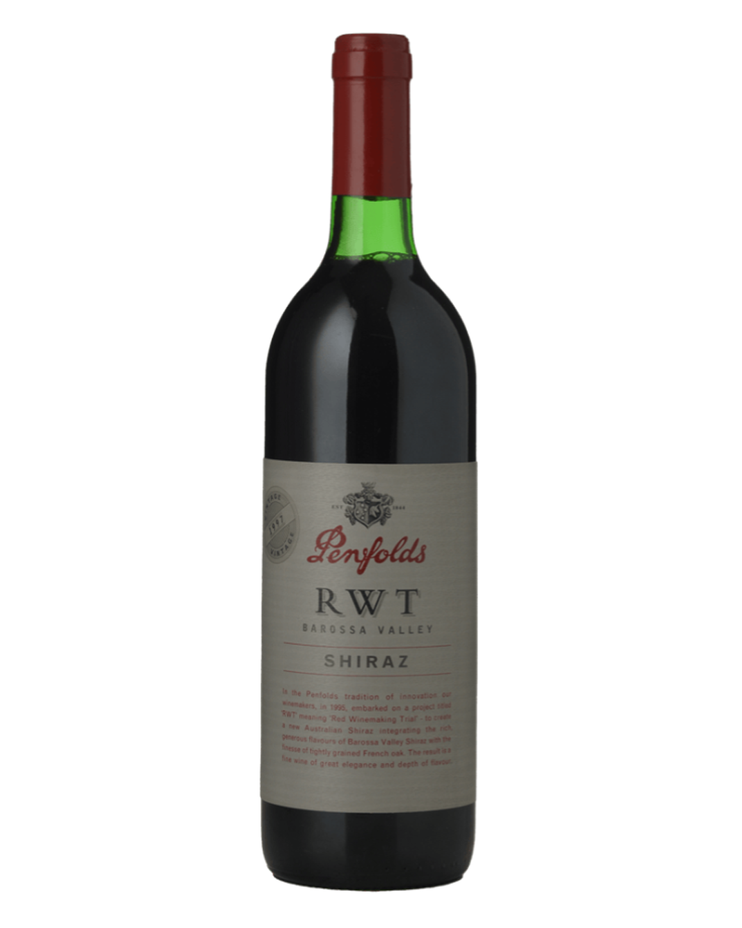 1997 Penfolds RWT Bin 798 Shiraz 750ml