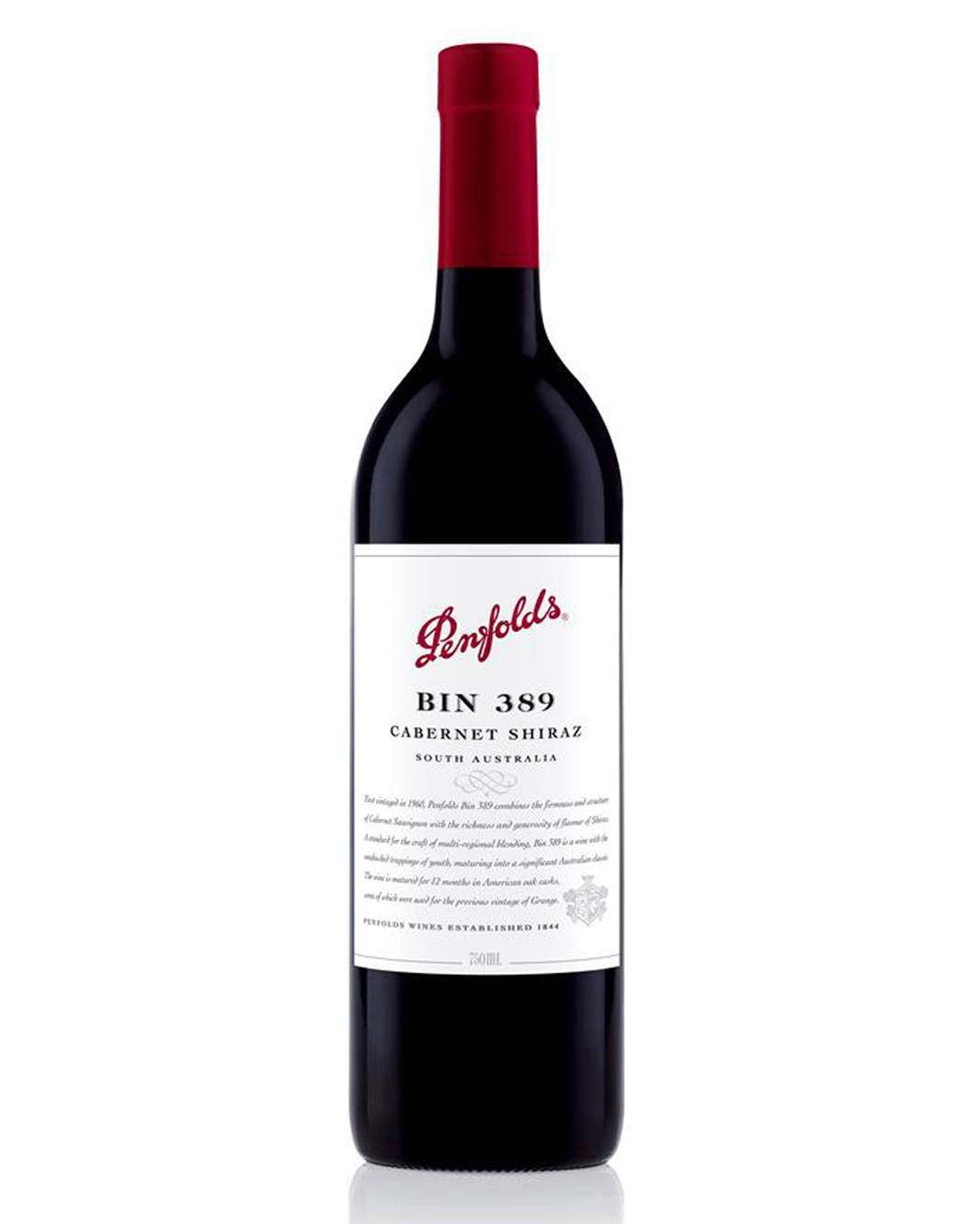 2002 Penfolds Bin 389 Cabernet Shiraz 750ml