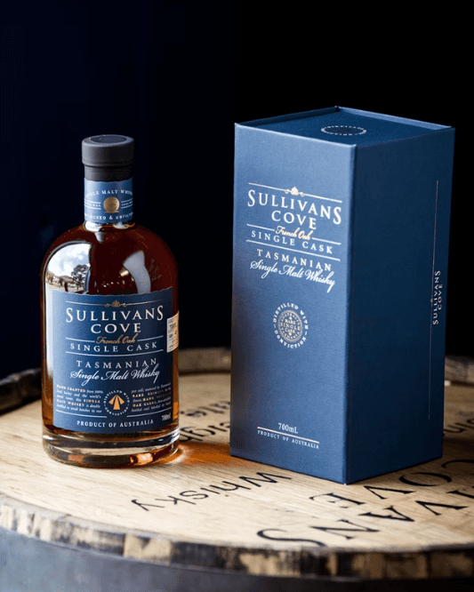Sullivans Cove French Oak ex-Tawny Single Cask Single Malt Whisky TD0402 700ml Gift Box