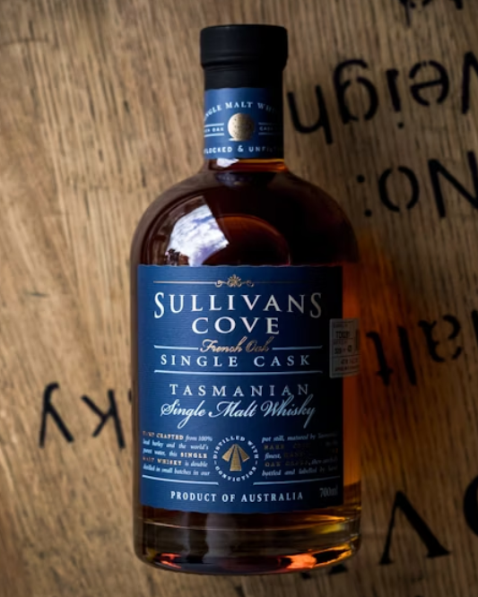 Sullivans Cove French Oak ex-Tawny Single Cask Single Malt Whisky TD0405 700ml Gift Box