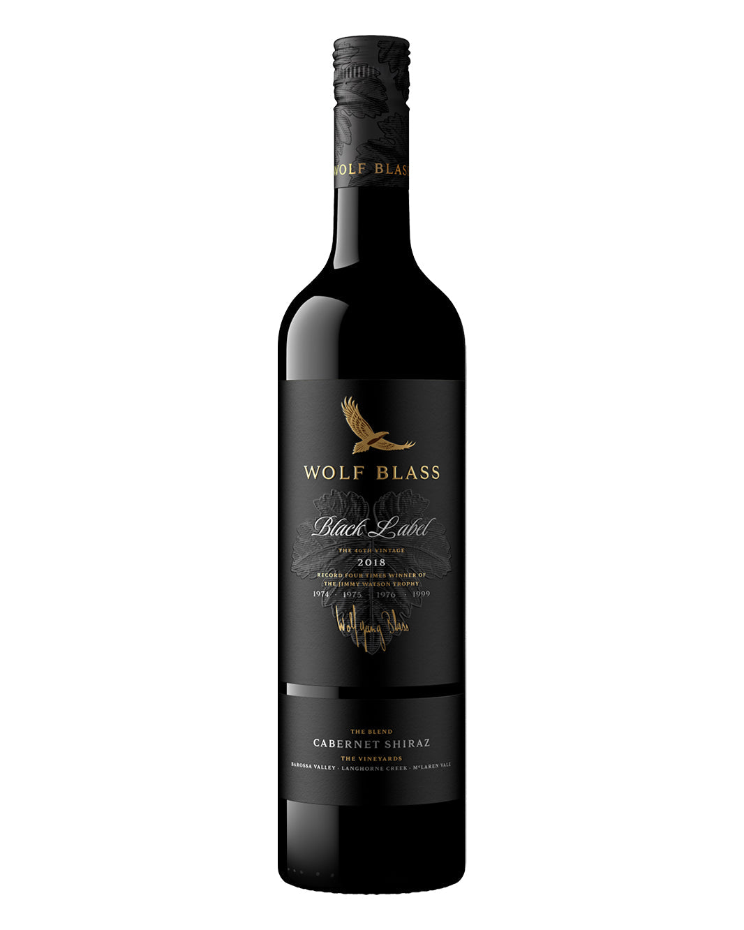2018 Wolf Blass Black Label Shiraz Cabernet Sauvignon 750ml