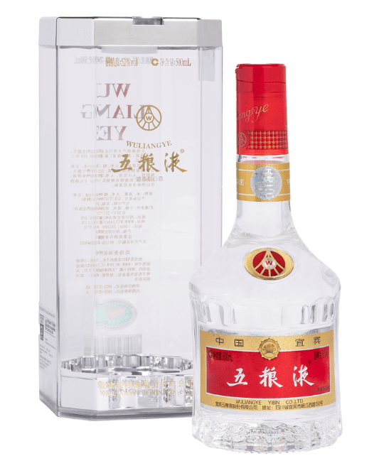 五粮液52度500ml – Casey Cellars