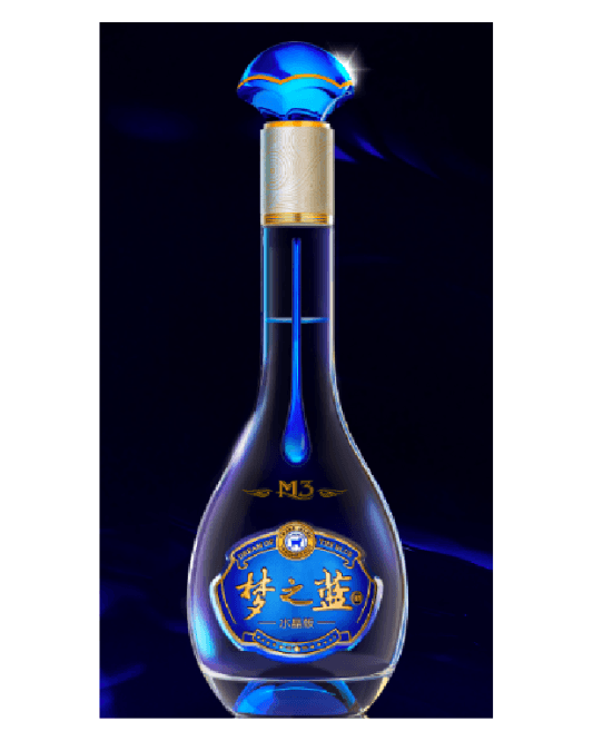 Yanghe Mengzhilan M3 Crystal 52% 550ml – Casey Cellars