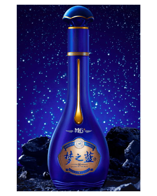 Yanghe Mengzhilan M6+ Baijiu - 52% 550ml – Casey Cellars
