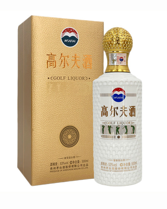 贵州茅台高尔夫酒53 度白酒500ml – Casey Cellars
