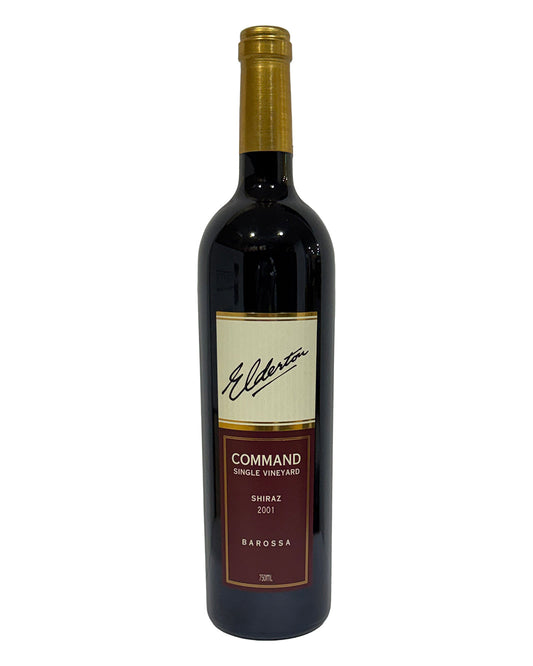 2001 Elderton Command Single Vineyard Shiraz 750ml