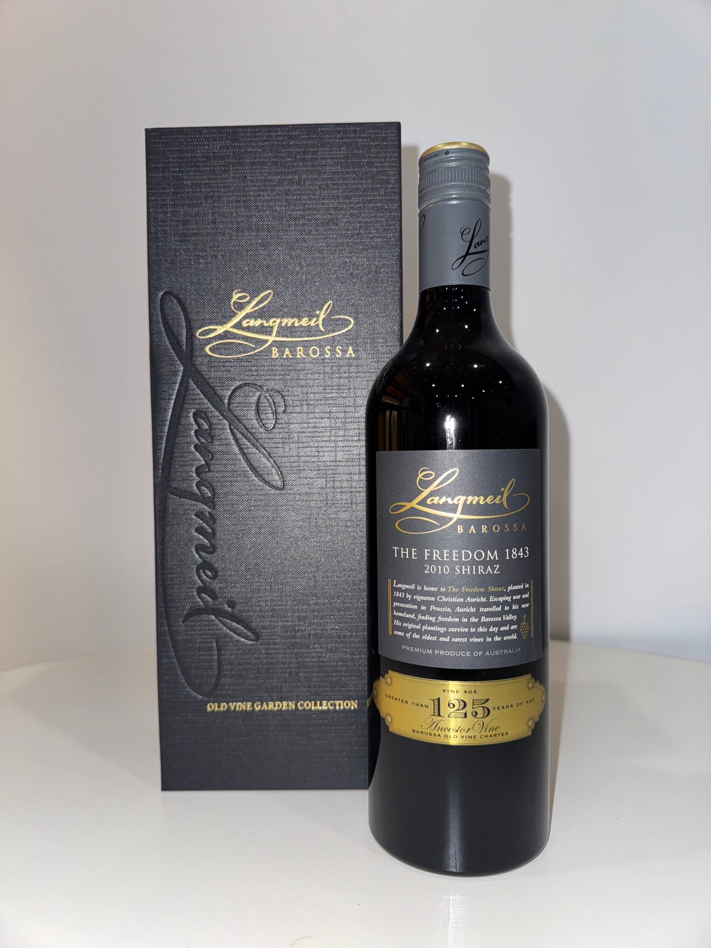 2016 Langmeil Winery 'The Freedom 1843' Shiraz 750ml Gift box