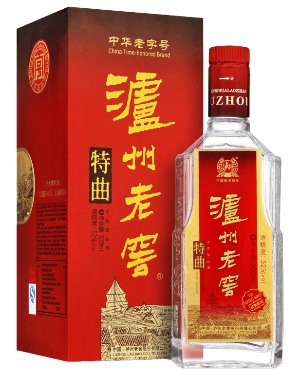 Luzhou Laojiao Te Qu Baijiu 500ml