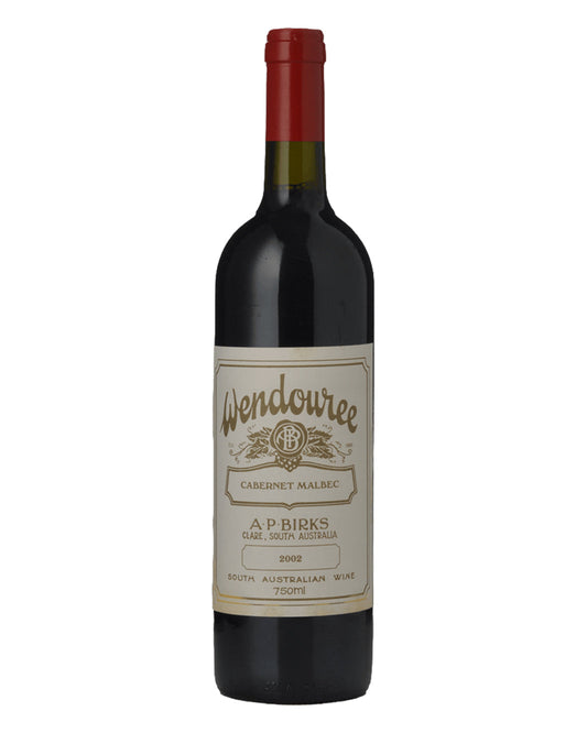 2002 Wendouree Cabernet Malbec 750ml