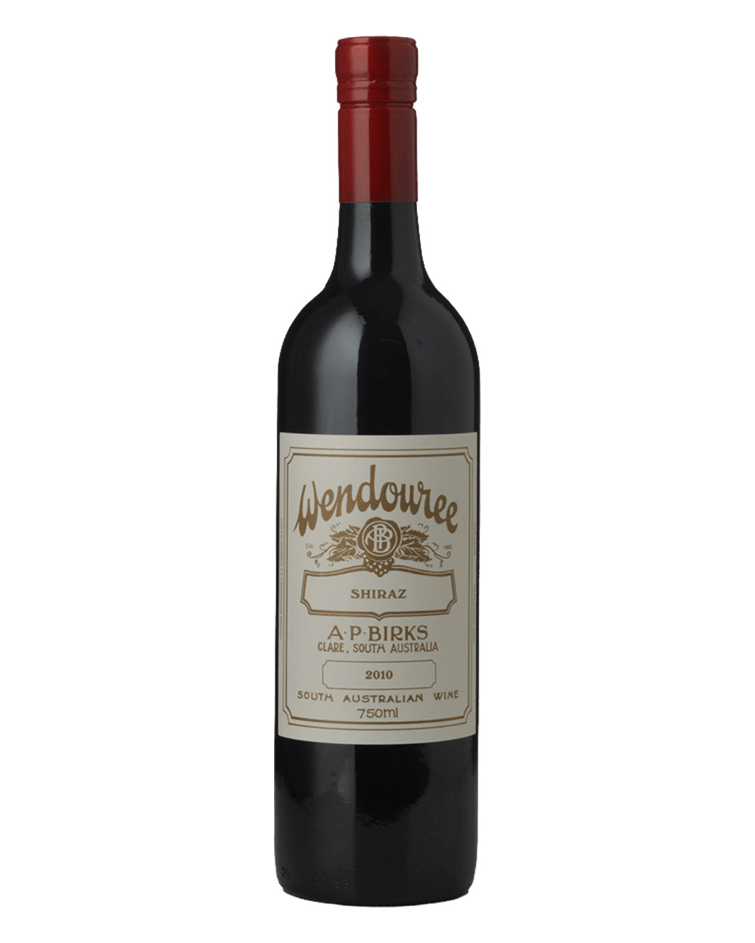 2010 Wendouree Shiraz 750ml