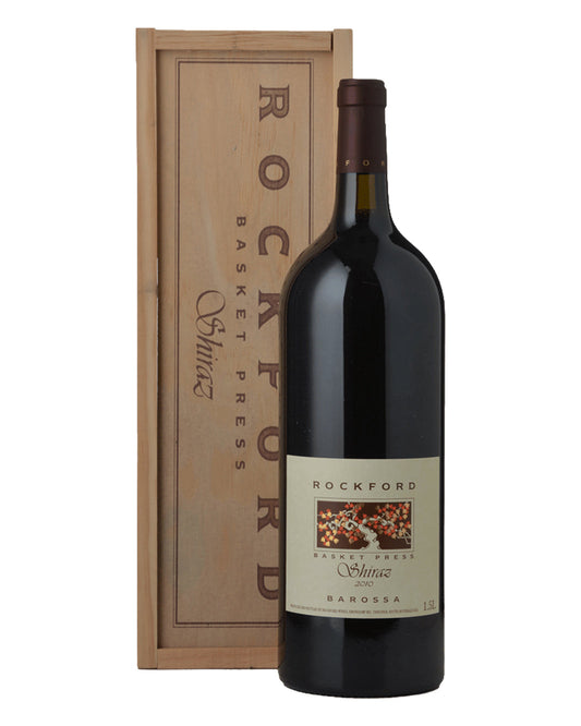 2010 Rockford Basket Press Shiraz 1.5 L Magnum Wooden Box