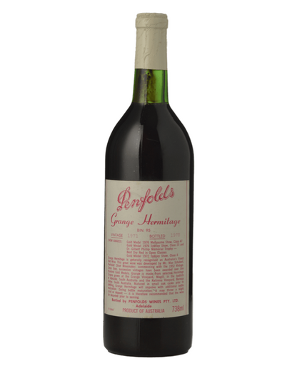 1971 Penfolds Grange Bin 95