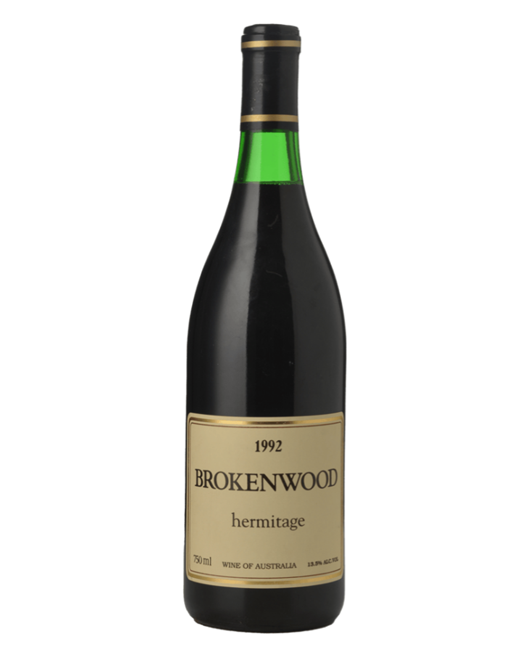 1992 Brokenwood Wines (Hermitage) Shiraz 750ml