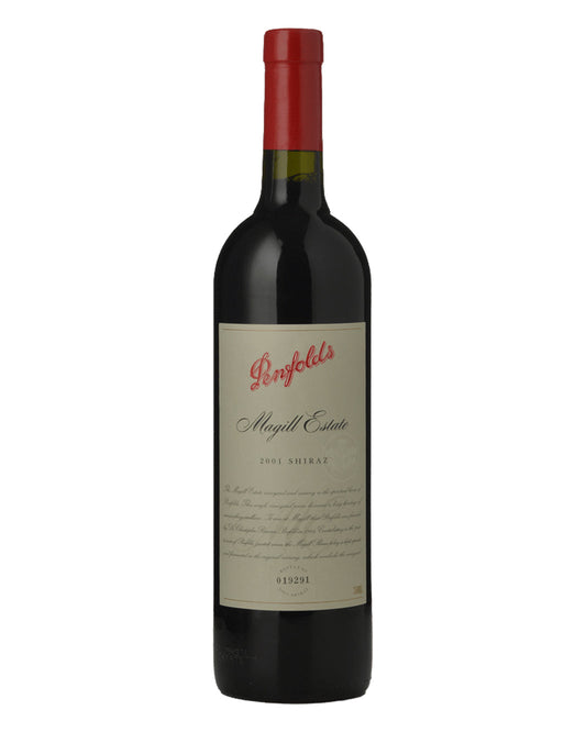 2001 Penfolds Magill Estate Shiraz 750ml
Into Neck