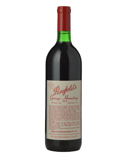 1989 Penfolds Bin 95 Grange Shiraz 750ml Just Below Base of Neck