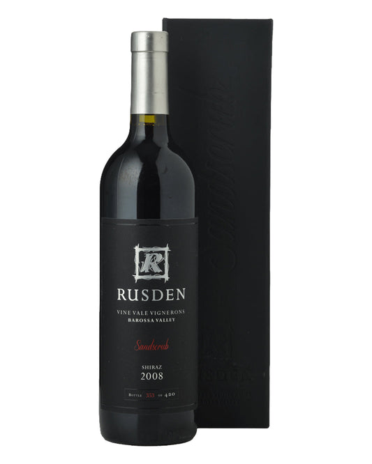 2008 Rusden 'Sandscrub' Shiraz 750ml Gift Box
