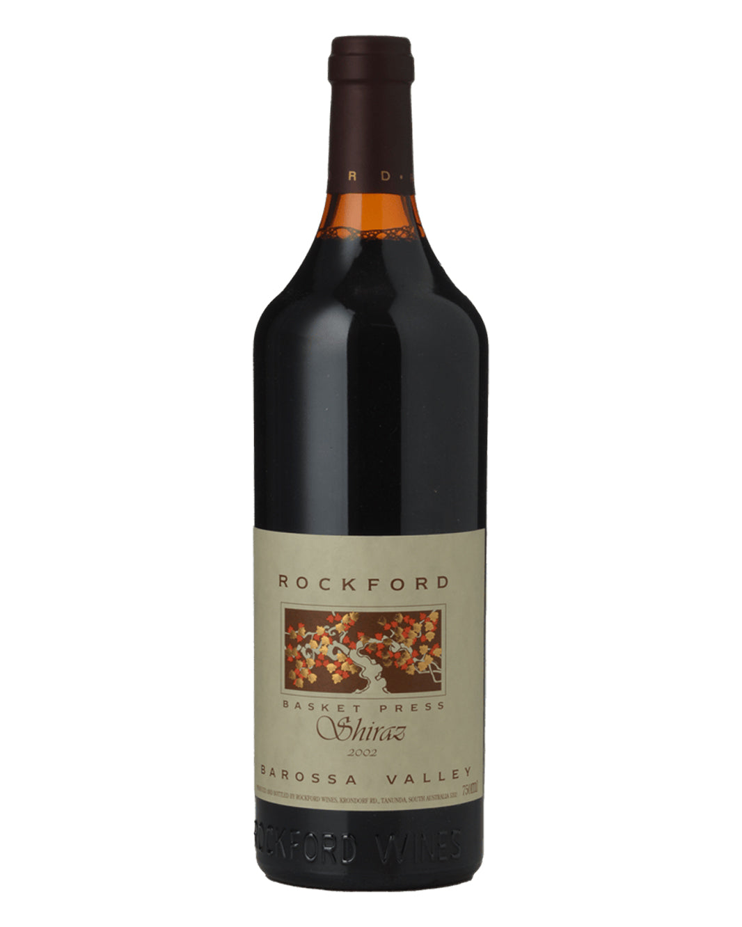 2002 Rockford Basket Press Shiraz 750ml