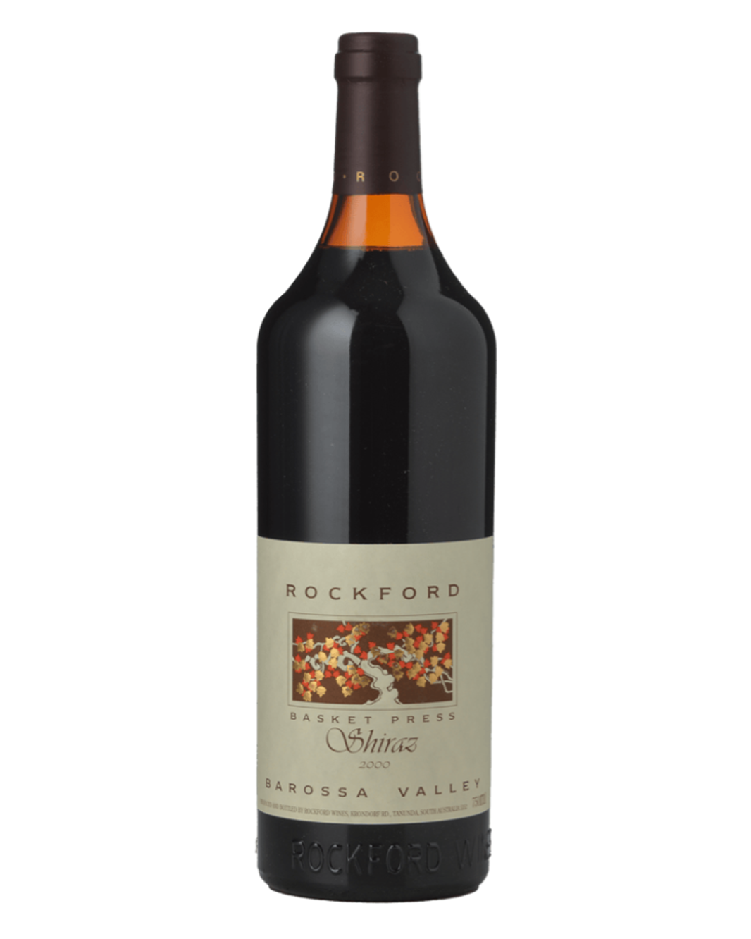 2000 Rockford Basket Press Shiraz 750ml