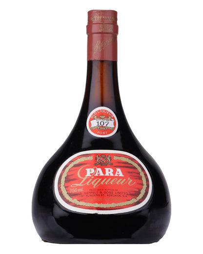 Seppelt Para Liqueur Port No. 107 Old Liqueur Port 750ml