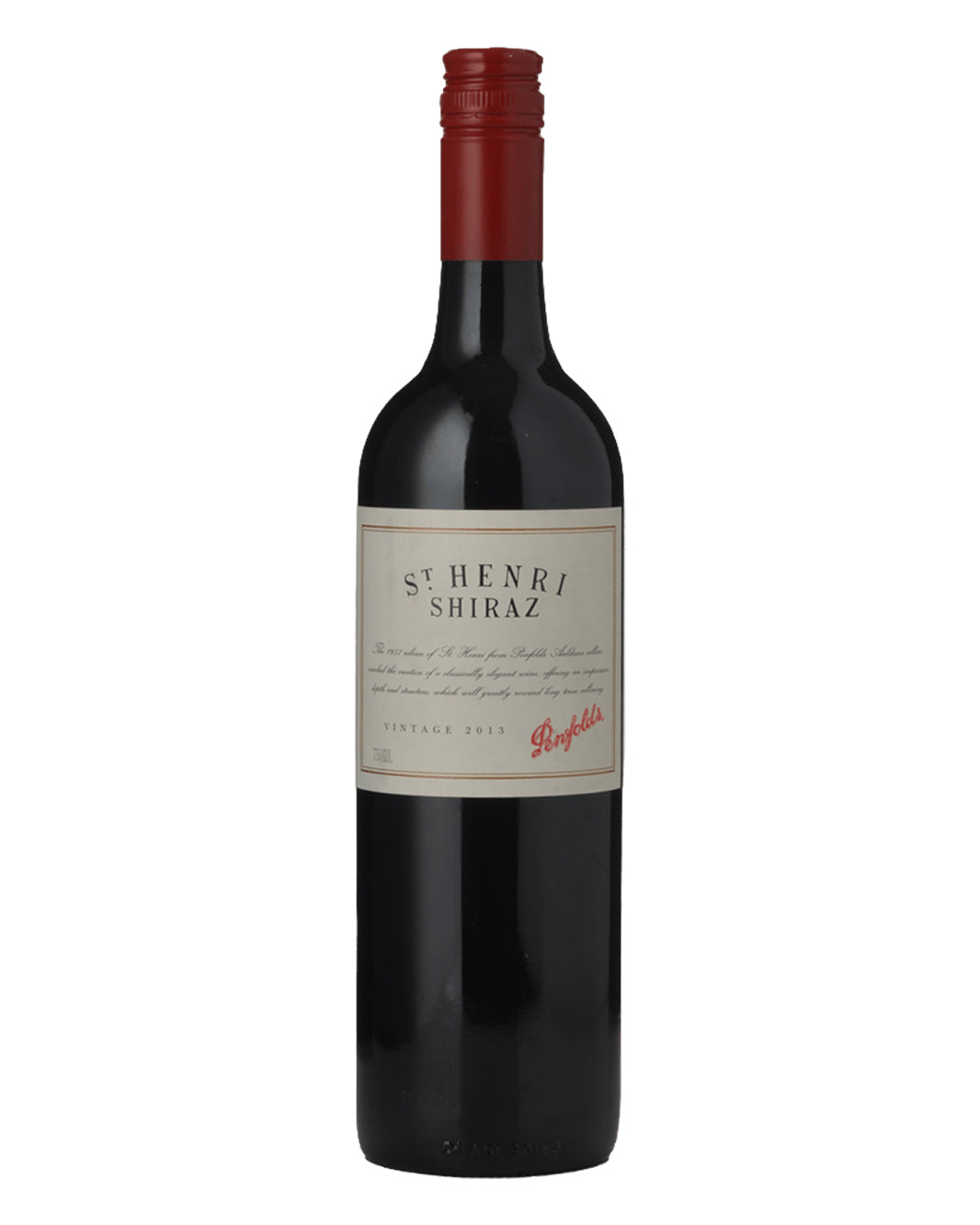 2013 Penfolds St Henri Shiraz 750ml