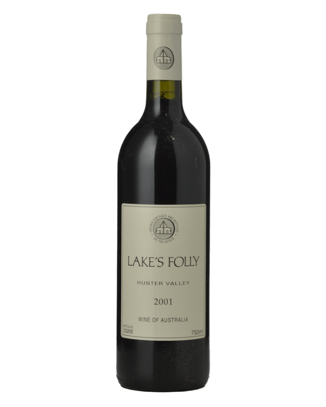 2001 Lake's Folly Cabernets 750ml