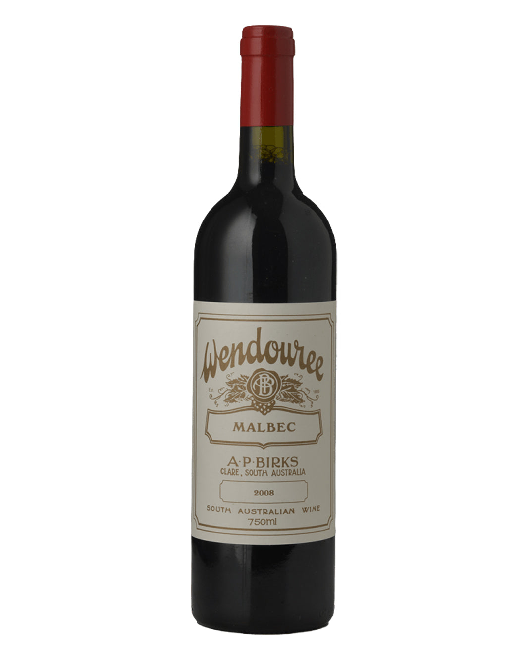 2008 Wendouree Malbec 750ml
