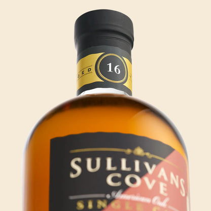 Sullivans Cove 16 Year Old Old & Rare American Oak Second-Fill TD0123 Whisky 700ml Wooden Gift Box