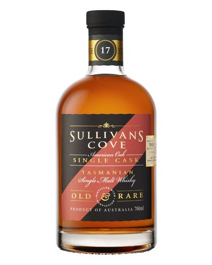 Sullivans Cove American Oak Single Cask 17 Year Old Single Malt Whisky TD0083 700ml