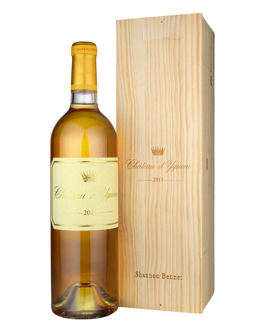 2015 Chateau d'Yquem 750ml Original Presentation Box