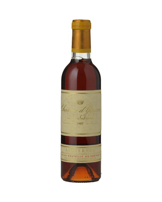 1997 Chateau d'Yquem 375ml Half Bottle
