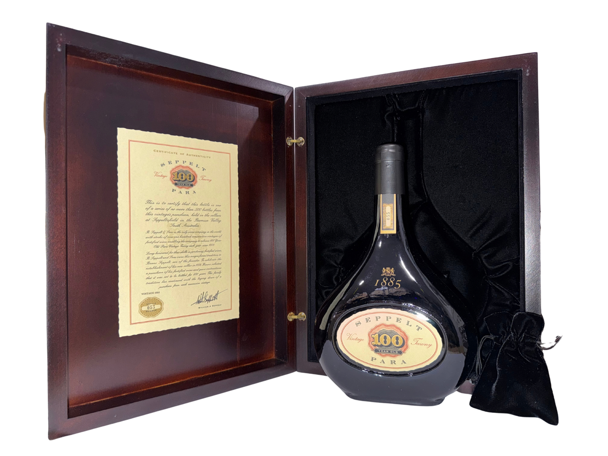 1885 Seppeltsfield 100 Year Old Para Vintage Tawny Port 750ml Timber Case
