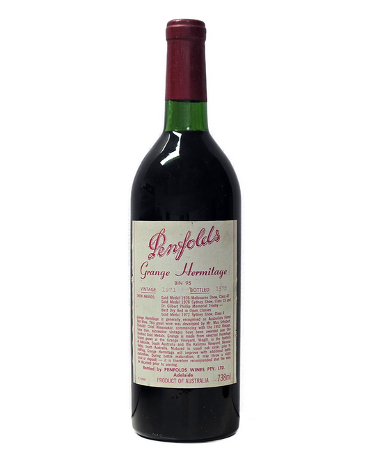 1971 Penfolds Grange Bin 95