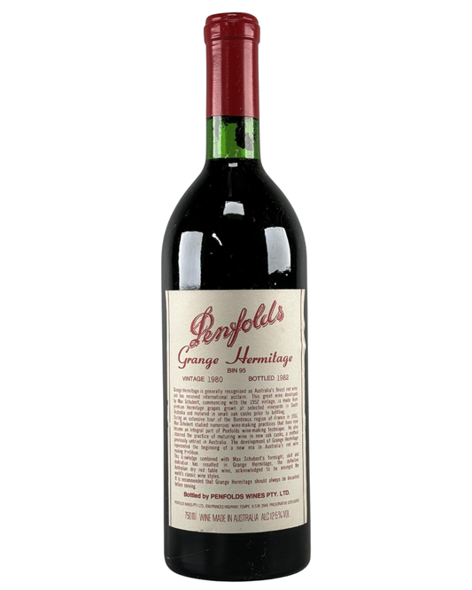 1980 Penfolds Bin 95 Grange Shiraz 750ml