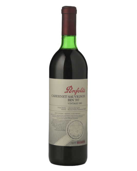 1983 Penfolds Bin 707 Cabernet Sauvignon 750ml