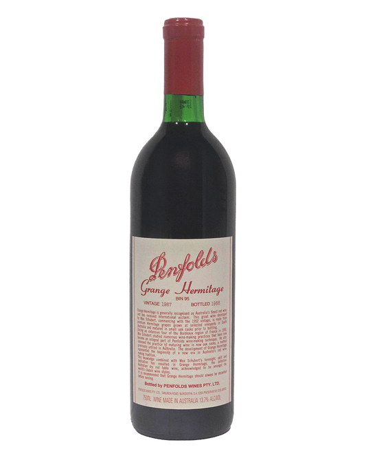 1987 Penfolds Bin 95 Grange Shiraz 750ml