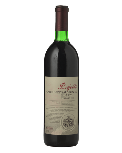 1989 奔富 Bin 707 赤霞珠 750 毫升
