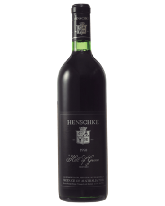 1990 Henschke Hill of Grace Shiraz 750ml