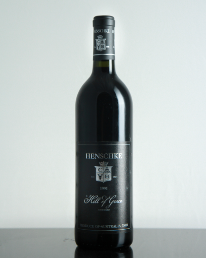 1991 Henschke Hill of Grace Shiraz 750ml